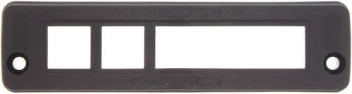 CONTA-CLIP KDS-SR-FB4/B BK Kabeldurchführung Polyamid 6.6 Schwarz 10St. CONTA-CLIP KDS-SR-FB4/B BK Kabeldurchführung Polyamid 6.6 Schwarz 10St. von CONTA-CLIP