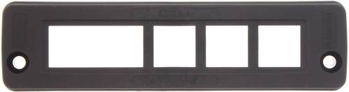 CONTA-CLIP KDS-SR-FB4/D BK Kabeldurchführung Polyamid 6.6 Schwarz 10St. CONTA-CLIP KDS-SR-FB4/D BK Kabeldurchführung Polyamid 6.6 Schwarz 10St. von CONTA-CLIP