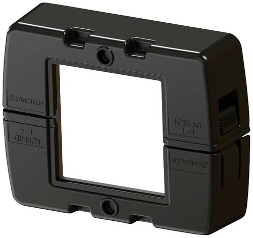 CONTA-CLIP KDSI-AD 1-4 BK Abdeckkappe Polyamid 6.6 Schwarz 1St. CONTA-CLIP KDSI-AD 1-4 BK Abdeckkappe Polyamid 6.6 Schwarz 1St. von CONTA-CLIP