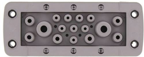 CONTA-CLIP KES 16/24 GR Kabeleinführung Polyamid 6.6 Grau 10St. CONTA-CLIP KES 16/24 GR Kabeleinführung Polyamid 6.6 Grau 10St. von CONTA-CLIP