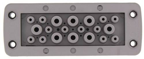 CONTA-CLIP KES 20/24 GR Kabeleinführung Polyamid 6.6 Grau 10St. CONTA-CLIP KES 20/24 GR Kabeleinführung Polyamid 6.6 Grau 10St. von CONTA-CLIP