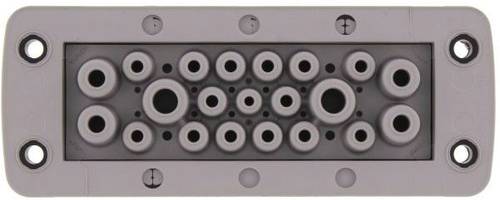 CONTA-CLIP KES 21/24 GR Kabeleinführung Polyamid 6.6 Grau 10St. CONTA-CLIP KES 21/24 GR Kabeleinführung Polyamid 6.6 Grau 10St. von CONTA-CLIP