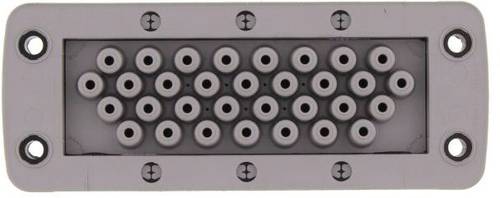 CONTA-CLIP KES 32/24 GR Kabeleinführung Polyamid 6.6 Grau 10St. CONTA-CLIP KES 32/24 GR Kabeleinführung Polyamid 6.6 Grau 10St. von CONTA-CLIP