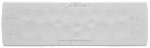 CONTA-CLIP KES-E 18/24 B GR Kabeleinführung Plattenstärke (max.) 4mm Thermoplastisches Elastomer G von CONTA-CLIP