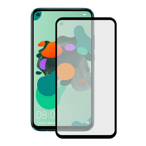 CONTACT Extreme 2.5D Hartglas 9H für Mate 30 LITE mit schwarzem Rand (1 Stück) von CONTACT