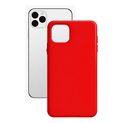 CONTACT Silikon-Schutzhülle für iPhone 11 Pro, Rot von CONTACT