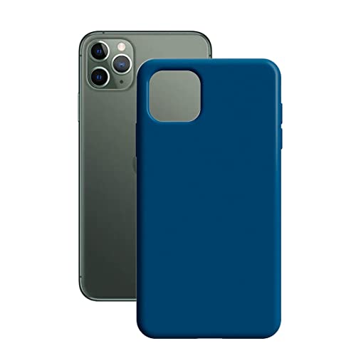 CONTACT Silk TPU-Schutzhülle für iPhone 11 Pro Max, Blau von CONTACT