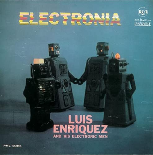 Electronica [Vinyl LP] von CONTEMPO RECORDS