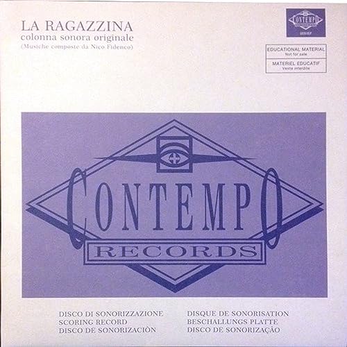 La Ragazzina [Vinyl LP] von CONTEMPO