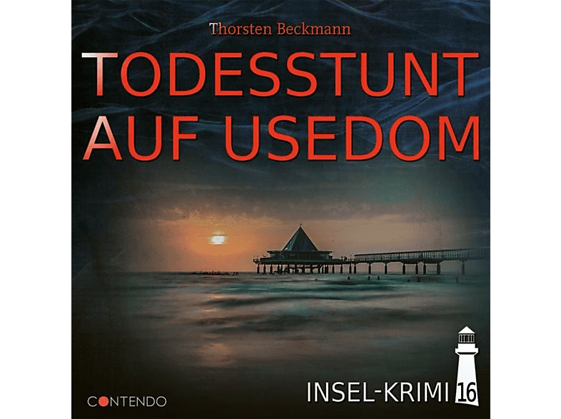 Insel-krimi - Insel-Krimi 16 Todesstunt Auf Usedom (CD) von CONTENDO M