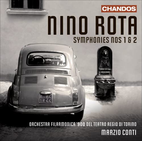 Rota: Sinfonien 1 & 2 Rota: Sinfonien 1 & 2 von Chandos