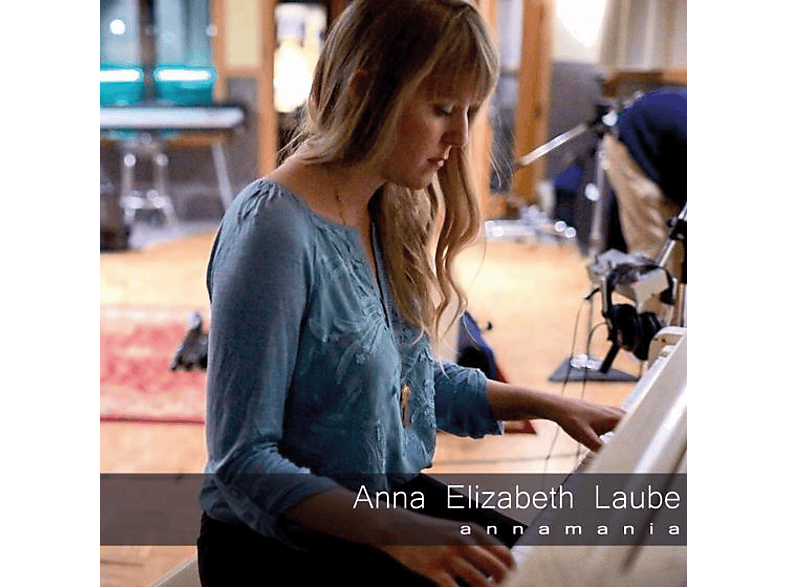 Anna Elizabeth Laube - ANNAMANIA (CD) von CONTINENTA