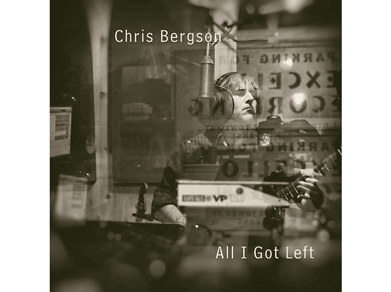 Chris Bergson - ALL I GOT LEFT (CD) von CONTINENTA
