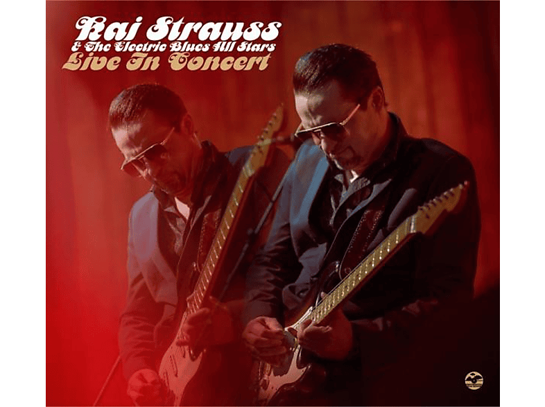 Kai & The Electric Blues All Stars Strauss - LIVE IN CONCERT (2CD/JEWELCASE) (CD) von CONTINENTA