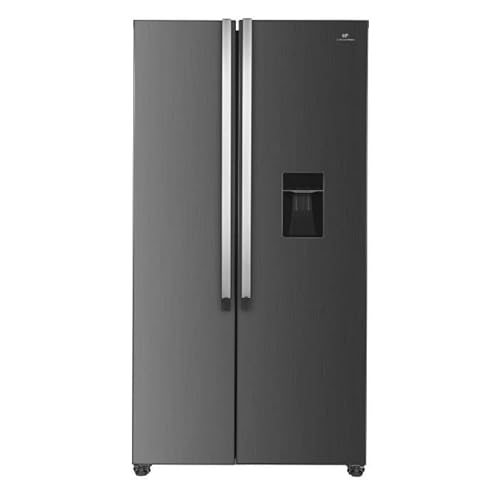 US -Kühlschrank Continental Edison - CERA532NFIX - Gesamtfrost ohne Frost - 532L - L90 cm xh177 cm - Edelstahl von CONTINENTAL EDISON