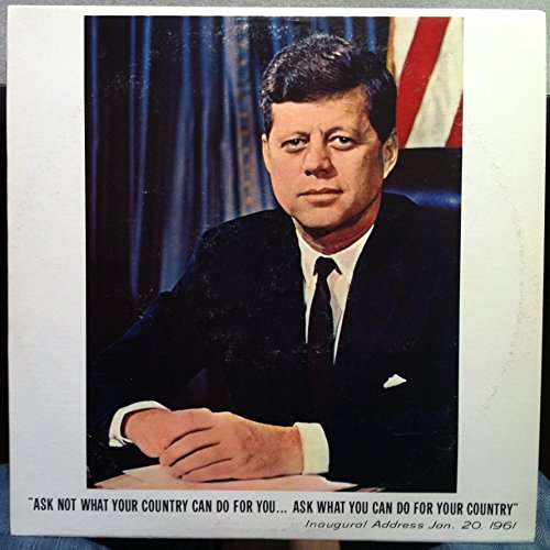 JFK JOHN FITZGERALD KENNEDY A MEMORIAL TRIBUTE vinyl record von CONTINENTAL RECORDS