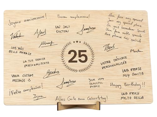 CONTRAXT 25 jahre geburtstag jubiläum deko. geburtstagskarte Jubiläum 25 jähriges jahre dienstjubiläum hochzeitstag silberhochzeit verheiratet geschenk frau jahrestag männer 3d happy birthday (25) CONTRAXT 25 jahre geburtstag jubiläum deko. geburtstagskarte Jubiläum 25 jähriges jahre dienstjubiläum hochzeitstag silberhochzeit verheiratet geschenk frau jahrestag männer 3d happy birthday (25) von CONTRAXT