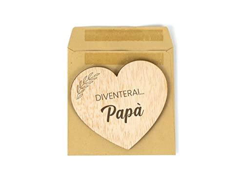 CONTRAXT Annuncio Gravidanza Originale. Idee kit regalo originale per neo papà gravidanza sorpresa Annunciare la nascita di un bambino regali futuri papà gravidanza (Papa) von CONTRAXT
