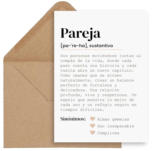 CONTRAXT Originelle Geschenkkarte für Paare, originelle Geschenke für verliebte Paare zum Valentinstag Jahrestag Geburtstag Freundin Freund Mann Frau Ehemann Ehefrau (Paare) von CONTRAXT