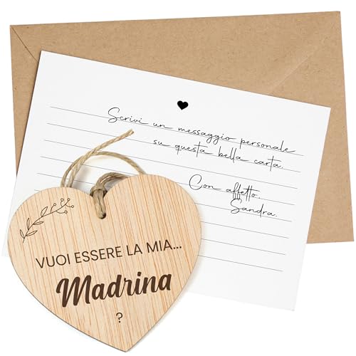 CONTRAXT Regalo Proposta Madrina. Idea Originale per Battesimo o Matrimonio e Annuncio Gravidanza, Regalo Speciale per la Madrina CONTRAXT Regalo Proposta Madrina. Idea Originale per Battesimo o Matrimonio e Annuncio Gravidanza, Regalo Speciale per la Madrina von CONTRAXT