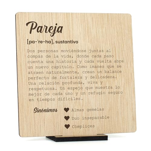 CONTRAXT Tarjeta regalo original para parejas. Regalos originales para parejas enamorados en San Valentin, aniversario, cumpleaños novia novio hombre mujer marido esposa (Parejas) von CONTRAXT