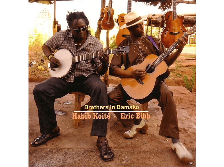 Habib Koite, Eric Bibb - BROTHERS IN BAMAKO (CD) von CONTRE JOU