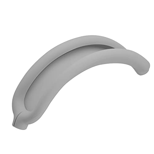 Ersatz Kopfband Abdeckung Weich Waschbar Silikon Kopfband Protektoren Kissen Kompatibel mit Apple AirPods Max Kopfhörer (Grau) von CONVELIFE