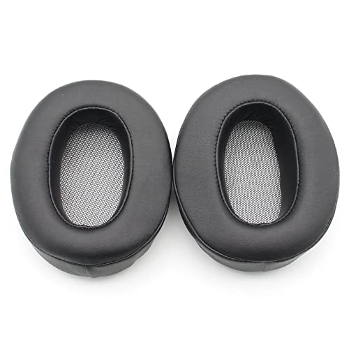 MDR-1ABT Ersatz-Ohrpolster für Ohrpolster, Reparaturteile, kompatibel mit Sony MDR-1ABT Kopfhörern (schwarz) von CONVELIFE