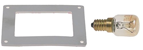 CONVOTHERM Glühlampe für Kombidämpfer OGB20.10, OGS20.10, OGB10.10, OGS10.10 mit Dichtung E14 230V 15W von CONVOTHERM