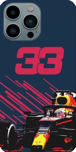 COOBAA Personalize for Verstappen Max 2021 F1 1 Formula Phone Case Compatible with iPhone 13 Pro Max Soft TPU Clear Slim Protective Phone Cover Transparent Silicone 5G von COOBAA
