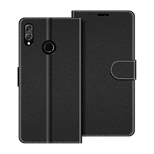 COODIO Handyhülle für Honor 8X Handy Hülle, Honor 8X Hülle Leder Handytasche für Honor 8X Klapphülle Tasche, Schwarz COODIO Handyhülle für Honor 8X Handy Hülle, Honor 8X Hülle Leder Handytasche für Honor 8X Klapphülle Tasche, Schwarz von COODIO