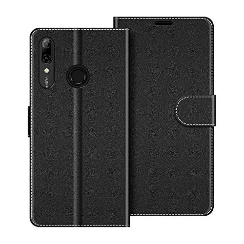 COODIO Handyhülle für Huawei P Smart 2019 6,21 Zoll Handy Hülle, Honor 10 Lite Hülle Leder Handytasche für Huawei P Smart 2019 / Honor 10 Lite Klapphülle Tasche, Schwarz COODIO Handyhülle für Huawei P Smart 2019 6,21 Zoll Handy Hülle, Honor 10 Lite Hülle Leder Handytasche für Huawei P Smart 2019 / Honor 10 Lite Klapphülle Tasche, Schwarz von COODIO