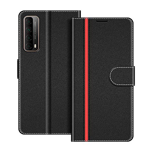 COODIO Handyhülle für Huawei P Smart 2021 Handy Hülle, Huawei P Smart 2021 Hülle Leder Handytasche für Huawei P Smart 2021 Klapphülle Tasche, Schwarz/Rot COODIO Handyhülle für Huawei P Smart 2021 Handy Hülle, Huawei P Smart 2021 Hülle Leder Handytasche für Huawei P Smart 2021 Klapphülle Tasche, Schwarz/Rot von COODIO