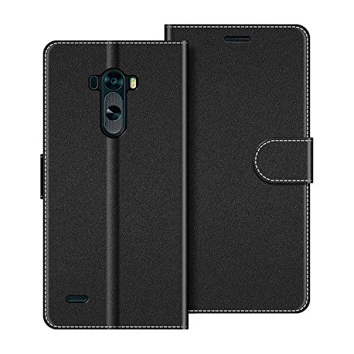 COODIO Handyhülle für LG G3 Handy Hülle, LG G3 Hülle Leder Handytasche für LG G3 Klapphülle Tasche, Schwarz COODIO Handyhülle für LG G3 Handy Hülle, LG G3 Hülle Leder Handytasche für LG G3 Klapphülle Tasche, Schwarz von COODIO