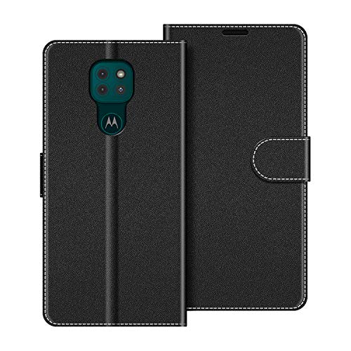 COODIO Handyhülle für Motorola Moto G9 Play Handy Hülle, Motorola Moto G9 Play Hülle Leder Handytasche für Motorola Moto G9 Play Klapphülle Tasche, Schwarz COODIO Handyhülle für Motorola Moto G9 Play Handy Hülle, Motorola Moto G9 Play Hülle Leder Handytasche für Motorola Moto G9 Play Klapphülle Tasche, Schwarz von COODIO