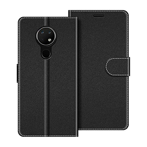 COODIO Handyhülle für Nokia 7.2 Handy Hülle, Nokia 7.2 Hülle Leder Handytasche für Nokia 7.2 Klapphülle Tasche, Schwarz COODIO Handyhülle für Nokia 7.2 Handy Hülle, Nokia 7.2 Hülle Leder Handytasche für Nokia 7.2 Klapphülle Tasche, Schwarz von COODIO