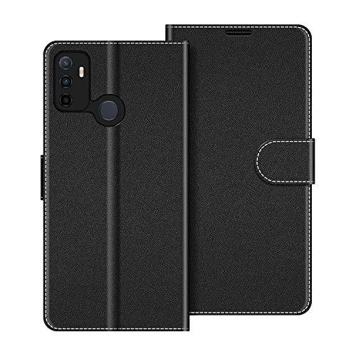 COODIO Handyhülle für Oppo A53S Handy Hülle, Oppo A53S Hülle Leder Handytasche für Oppo A53S Klapphülle Tasche, Schwarz COODIO Handyhülle für Oppo A53S Handy Hülle, Oppo A53S Hülle Leder Handytasche für Oppo A53S Klapphülle Tasche, Schwarz von COODIO