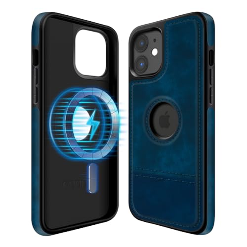 COODIO Logo-View Magnetisch Hülle für iPhone 11 6,1 Zoll, Magnetisch Hülle kompatibel mit MagSafe, Dünn Kreativer Handyhülle, Königsblau COODIO Logo-View Magnetisch Hülle für iPhone 11 6,1 Zoll, Magnetisch Hülle kompatibel mit MagSafe, Dünn Kreativer Handyhülle, Königsblau von COODIO
