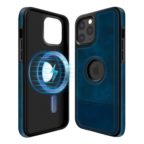 COODIO Logo-View Magnetisch Hülle für iPhone 11 Pro Max 6,5 Zoll, Magnetisch Hülle kompatibel mit MagSafe, Dünn Kreativer Handyhülle, Königsblau COODIO Logo-View Magnetisch Hülle für iPhone 11 Pro Max 6,5 Zoll, Magnetisch Hülle kompatibel mit MagSafe, Dünn Kreativer Handyhülle, Königsblau von COODIO