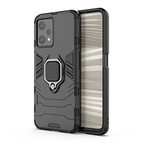 COOKD Hülle für OnePlus Nord CE 2 Lite 5G, Schutzhülle TPU/PC Handyhülle mit 360 Grad Drehung Fingerring Ständer, Stoßfest Bumper Armor Case Hybrid Cover, Schwarz COOKD Hülle für OnePlus Nord CE 2 Lite 5G, Schutzhülle TPU/PC Handyhülle mit 360 Grad Drehung Fingerring Ständer, Stoßfest Bumper Armor Case Hybrid Cover, Schwarz von CHICHL