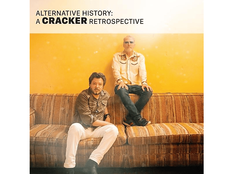 Cracker - Alternative History: A Retrospective (CD) von COOKING VI