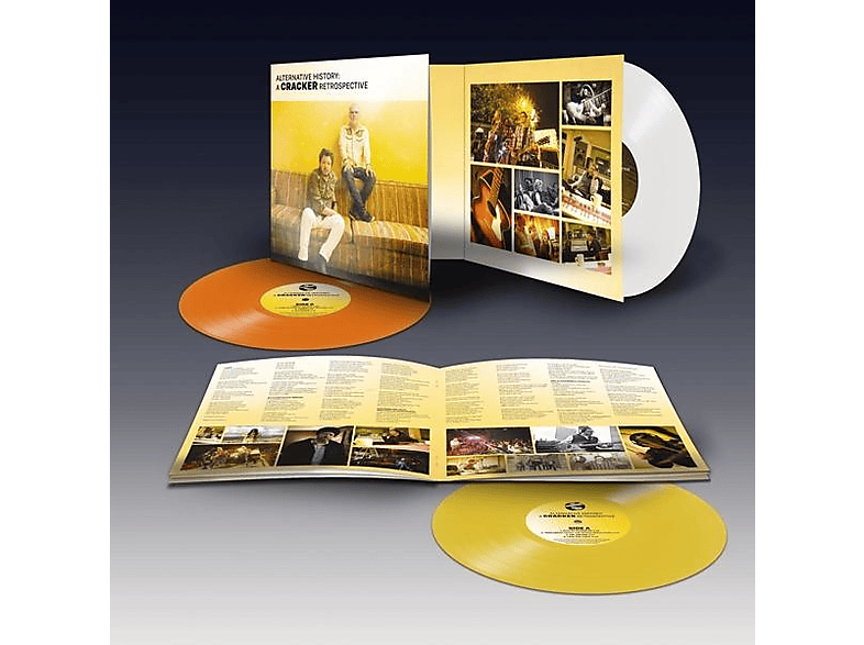 Cracker - Alternative History: A Retrospective (Colo (Vinyl) von COOKING VI