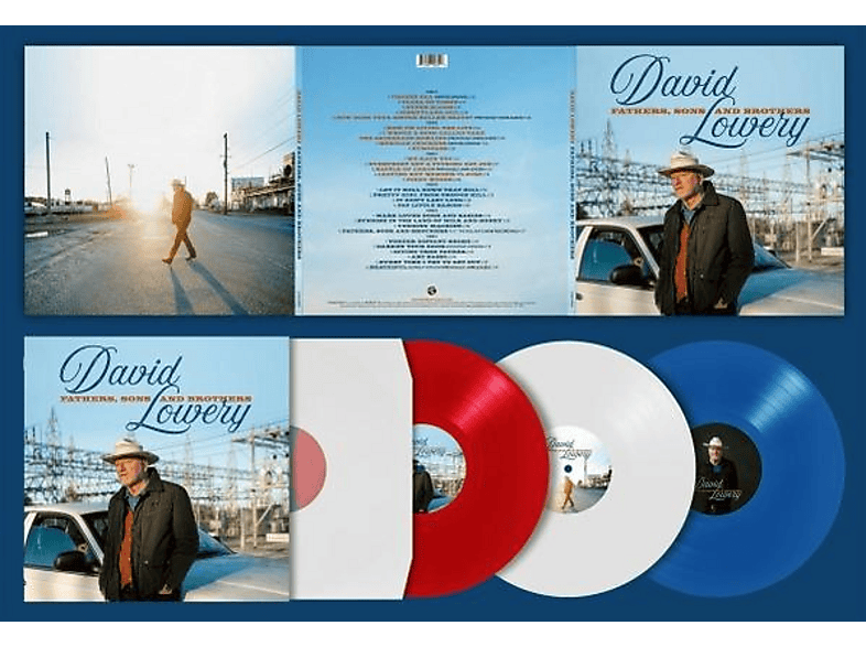 David Lowery - FATHERS, SONS AND BROTHERS (Vinyl) von COOKING VI