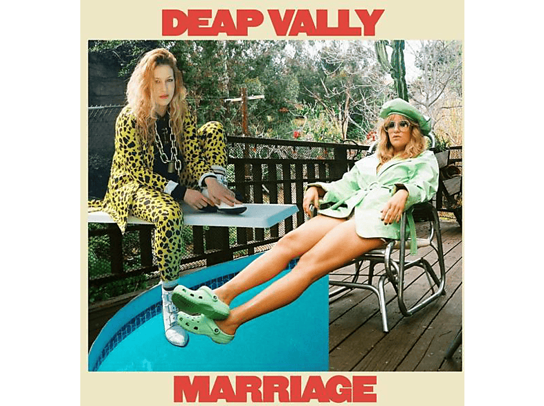 Deap Vally - Marriage (Transparent Red) (Vinyl) von COOKING VI