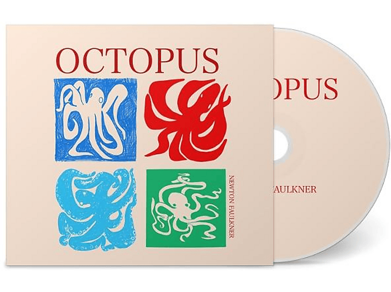 FAULKNER NEWTON - OCTOPUS (CD) von COOKING VI
