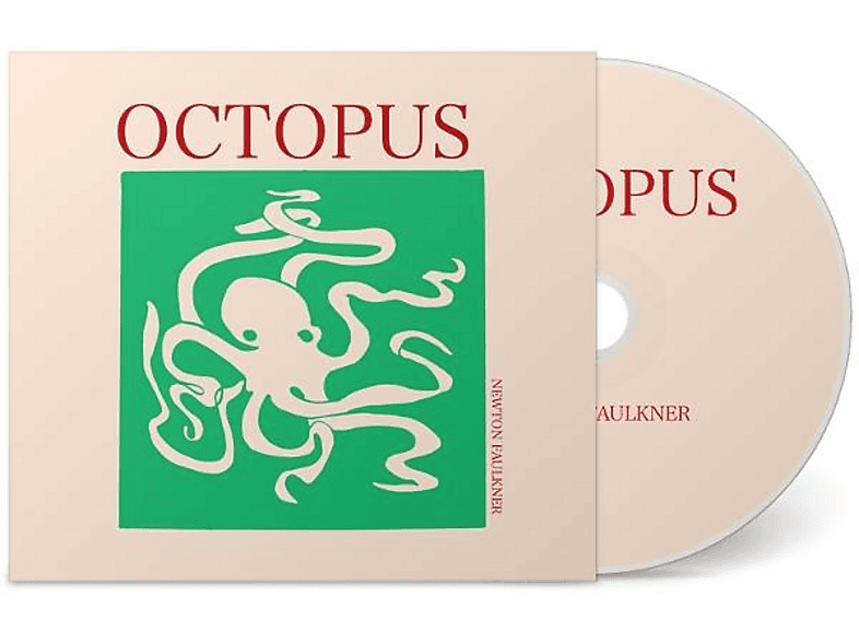 FAULKNER NEWTON - OCTOPUS (LTD EXCLUSIVE ARTWORK EDITION) (CD) von COOKING VI