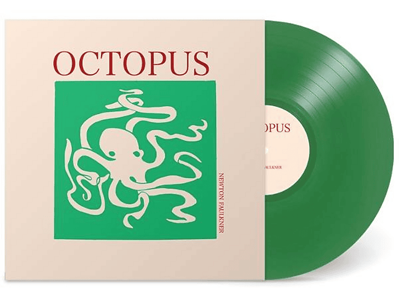 FAULKNER NEWTON - OCTOPUS (LTD GREEN COLORED) (Vinyl) von COOKING VI