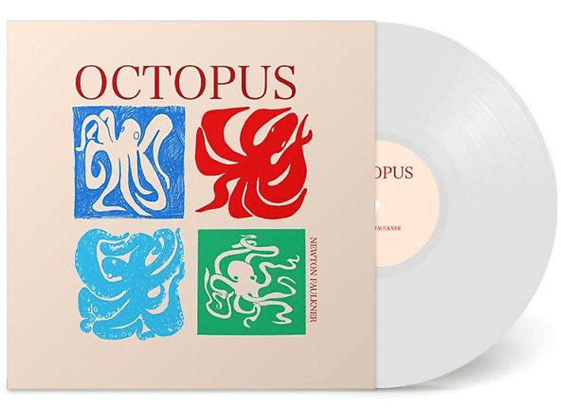 FAULKNER NEWTON - OCTOPUS (WHITE COLORED) (Vinyl) von COOKING VI