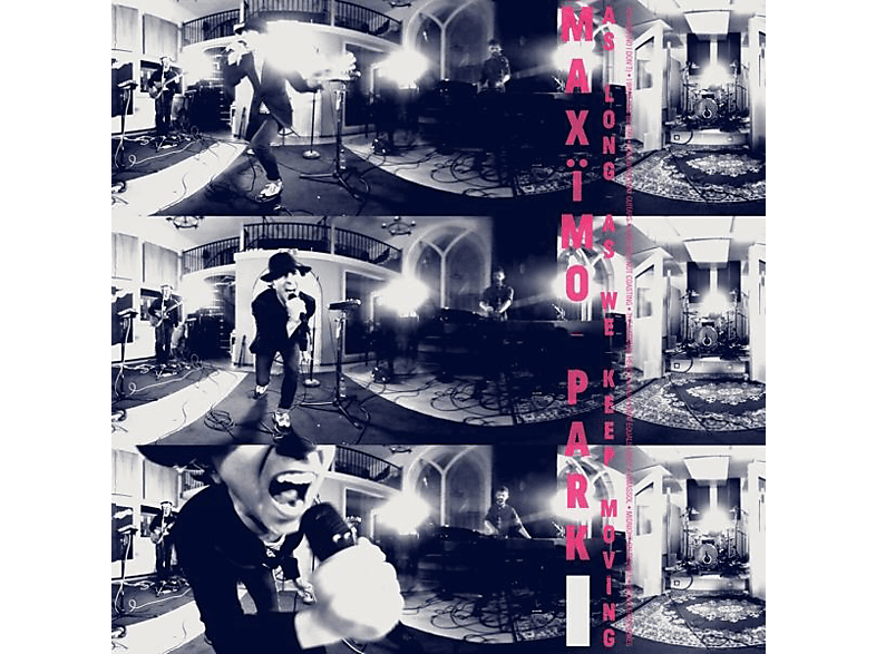 Maximo Park - As Long We Keep Moving (CD) von COOKING VI