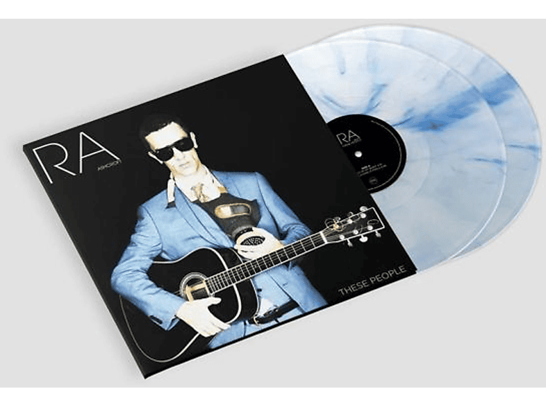 Richard Ashcroft - These People (Clear/Blue Marbled Edition) (Vinyl) von COOKING VI